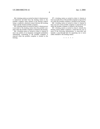 Illustration for article titled Apple Docking Patent Works Perfectly with Ultra-Slim MacBook